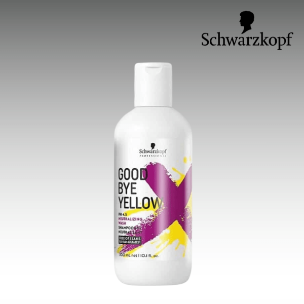 Dầu gội Schwarzkopf Goodbye Yellow 300ml