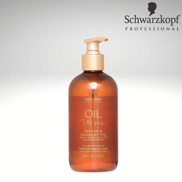 Dầu Gội Schwarzkopf Oil Ultime Argan Barbary 300ml
