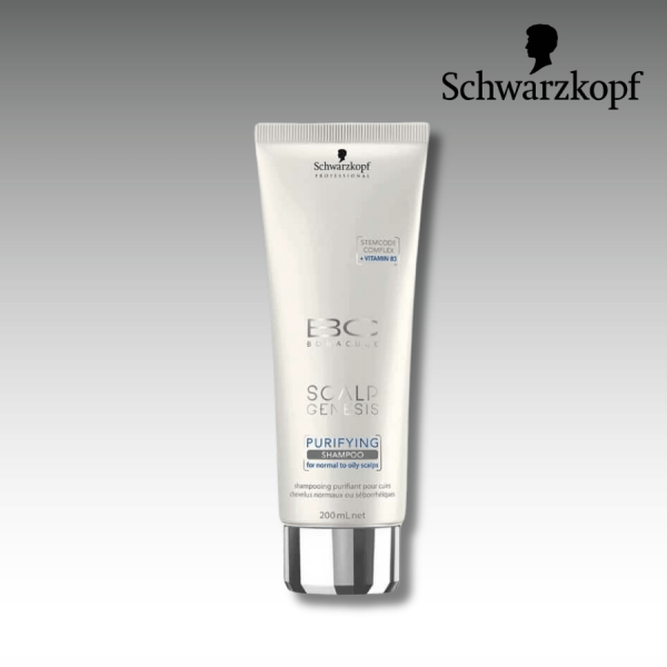 Dầu gội Schwarzkopf Purifying Scalp 200ml