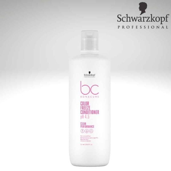 Dầu Xả Schwarzkopf BC Color Freeze 1000ml
