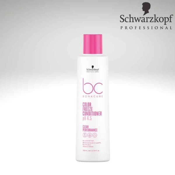 Dầu Xả Schwarzkopf BC Color Freeze 200ml
