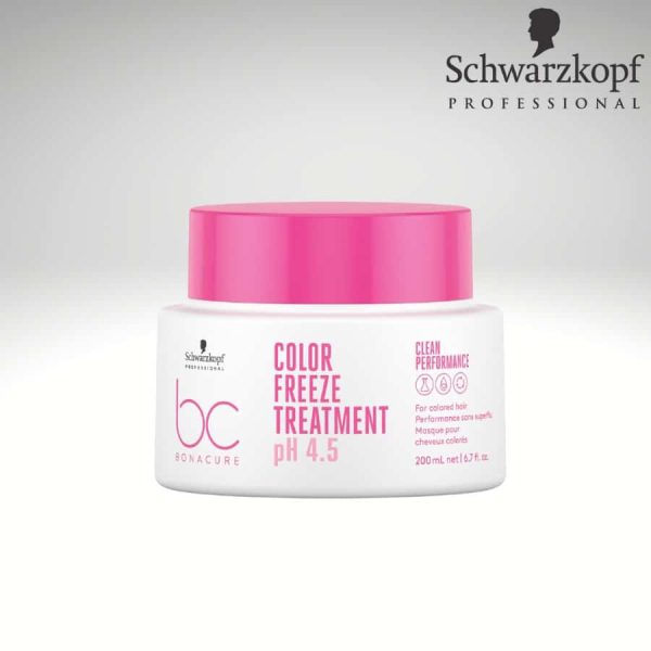 Hấp dầu Schwarzkopf Bc Color Freeze 200ml