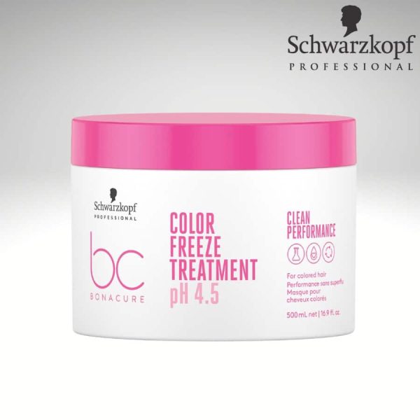 Hấp dầu Schwarzkopf Bc Color Freeze 500ml