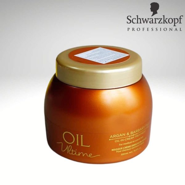 Hấp dầu Schwarzkopf Oil Ultime 500ml