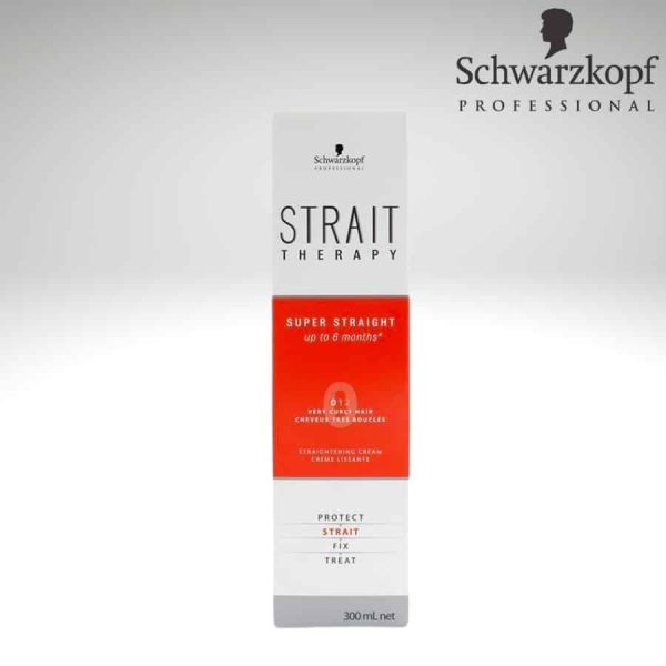 Kem Uốn Duỗi Therapy Schwarzkopf 300ml Số 0