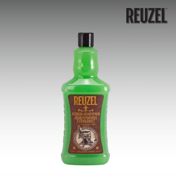 Dầu gội Reuzel Scrub cho tóc dầu 1000ml