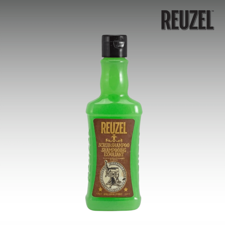 Dầu gội Reuzel Scrub cho tóc dầu 350ml