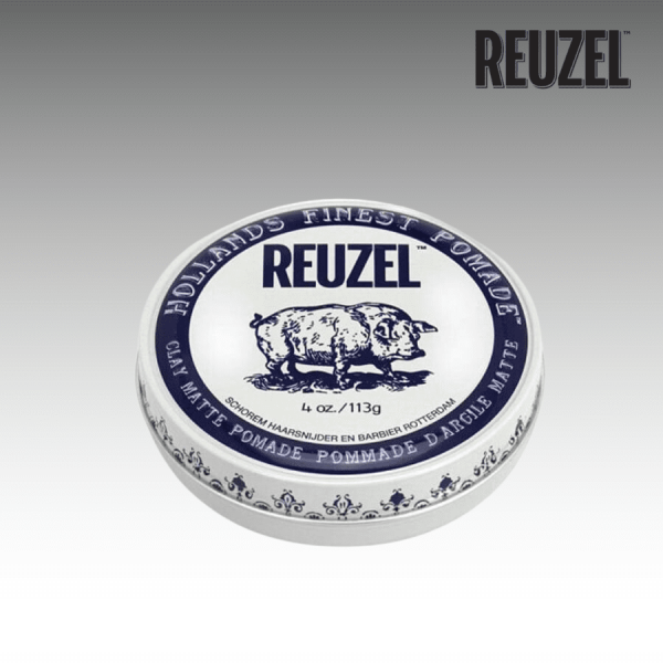 Sáp tạo kiểu Reuzel Clay Matte Pomade 113g