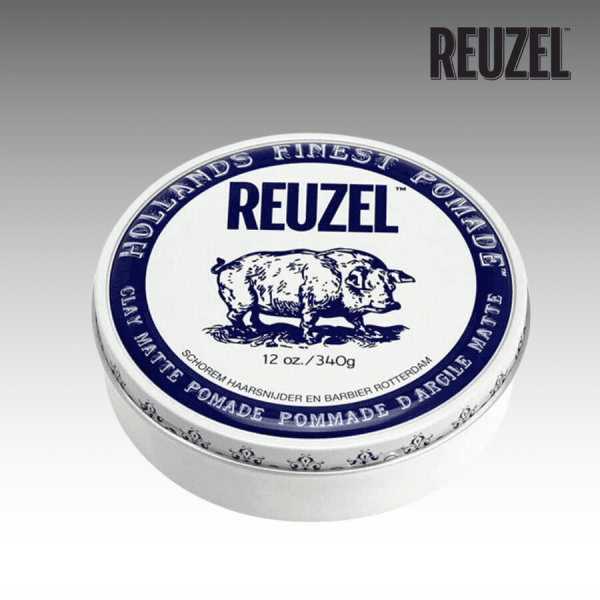 Sáp tạo kiểu Reuzel Clay Matte Pomade 340g