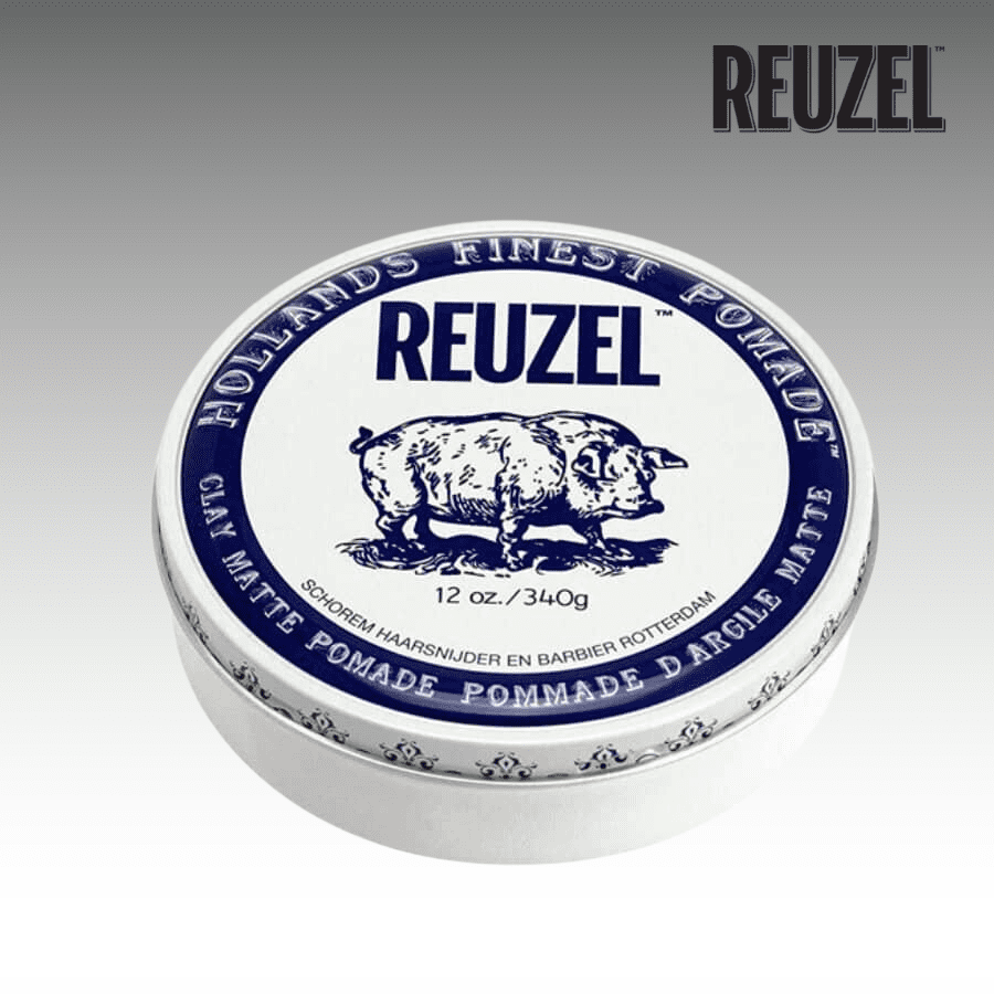 Sáp tạo kiểu Reuzel Clay Matte Pomade 340g