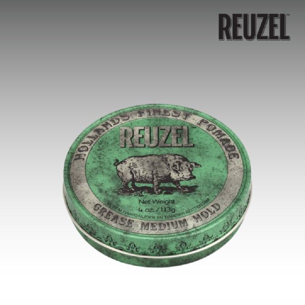 Sáp tạo kiểu Reuzel Green Pomade 113g