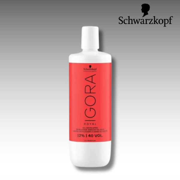 Oxy trợ nhuộm Schwarzkopf igora 12%