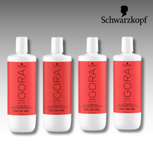 Oxy trợ nhuộm Schwarzkopf igora