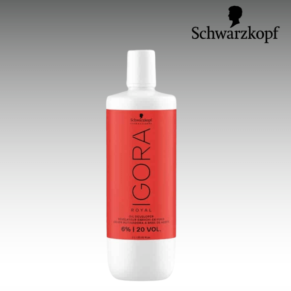 Oxy trợ nhuộm Schwarzkopf igora 6%