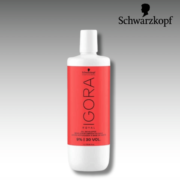 Oxy trợ nhuộm Schwarzkopf igora 9%