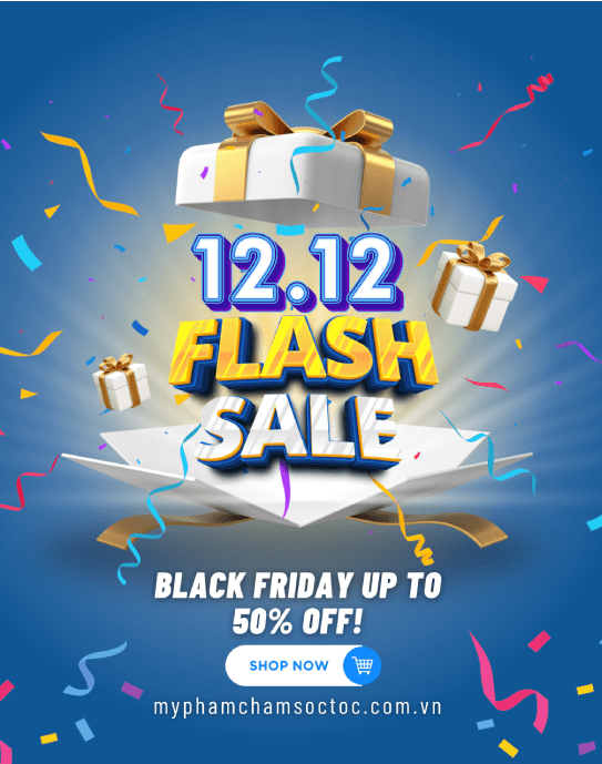 Black Friday mỹ phẩm chăm sóc tóc