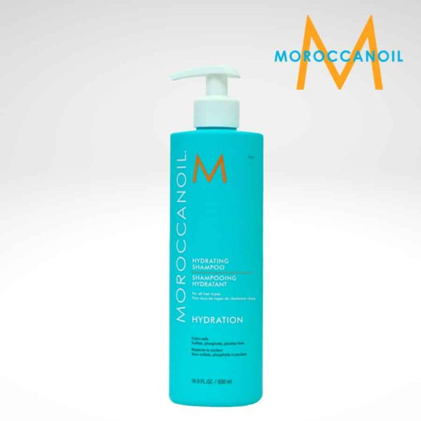 Dầu gội dưỡng ẩm Moroccanoil hydration 500ml