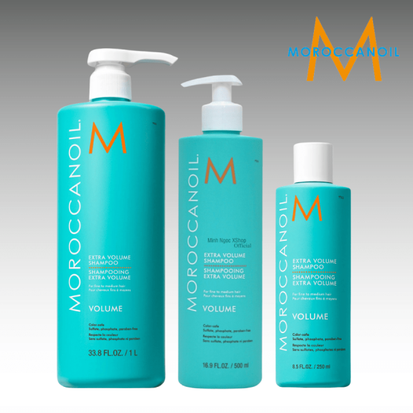 Dầu gội tăng phồng Moroccanoil