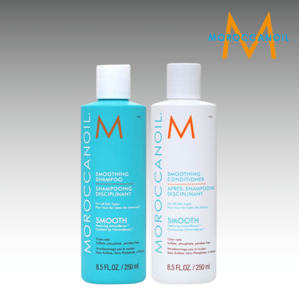 Dầu gội xả Moroccanoil Smooth