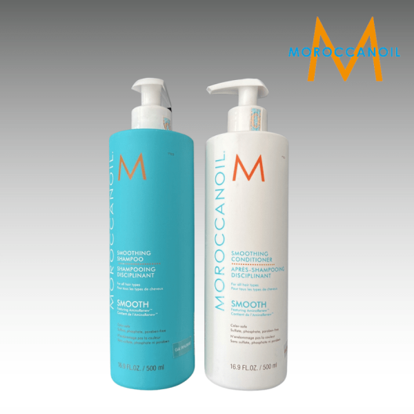 Dầu gội xả Moroccanoil Smooth