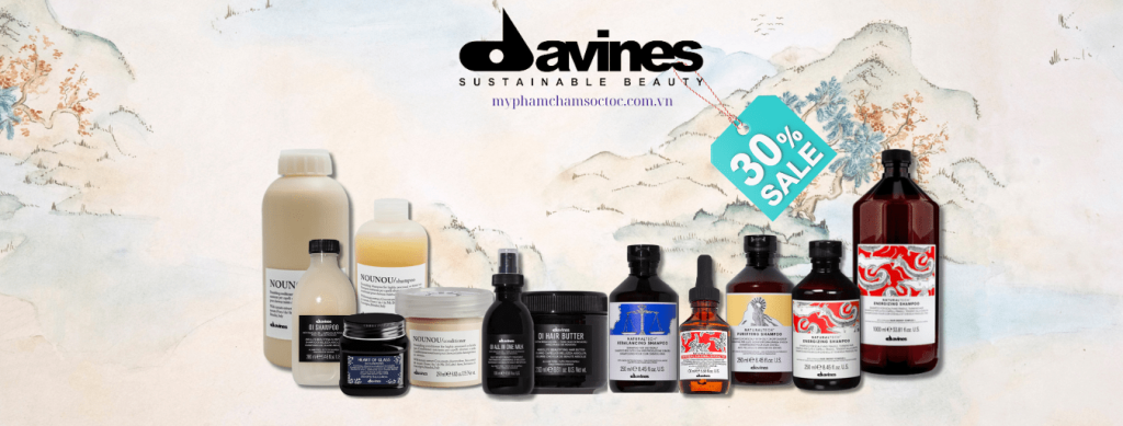 Davines mỹ phẩm chăm sóc tóc