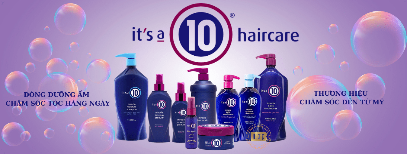 It' a 10 mỹ phẩm chăm sóc tóc