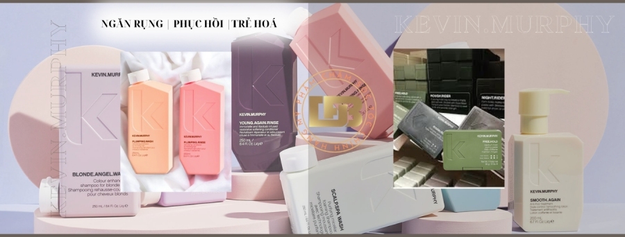 Kevin murphy mỹ phẩm chăm sóc tóc