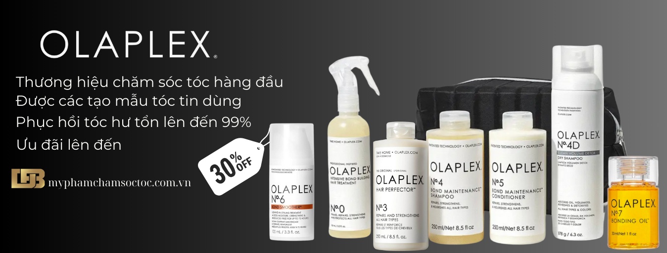 Olaplex mỹ phẩm chăm sóc tóc thương hiệu Mỹ