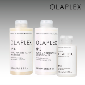 Combo gội xả hấp phục hồi Olaplex