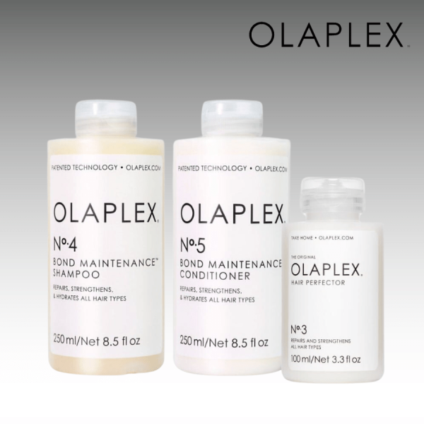 Combo gội xả hấp phục hồi Olaplex
