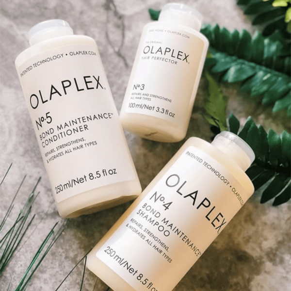 Combo gội xả hấp phục hồi Olaplex