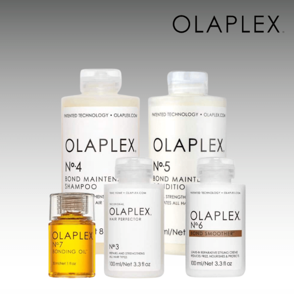Combo Olaplex phục hồi tóc hư tổn