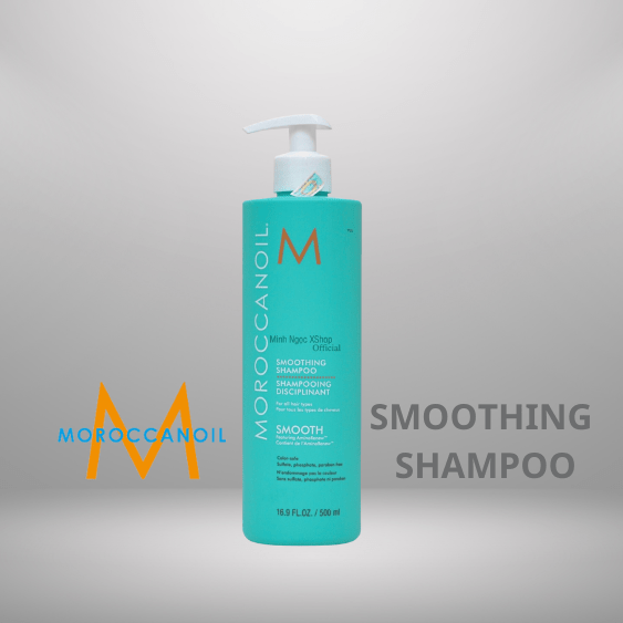 Dầu gội suôn mượt Moroccanoil smooth 500ml