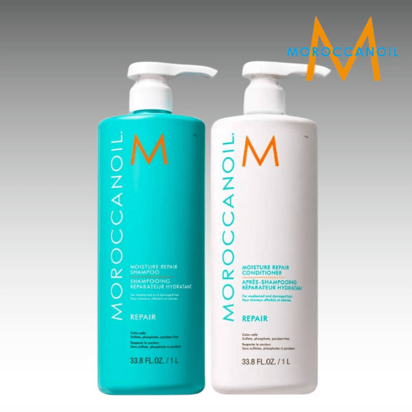Dầu gội xả phục hồi Moroccanoil Repair 1000ml