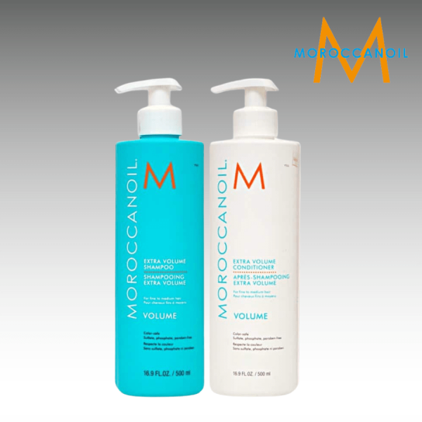 Dầu gội xả tăng phồng Moroccanoil 500ml