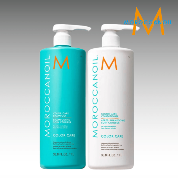 Dầu gội xả tóc nhuộm Moroccanoil Color Care 1000ml