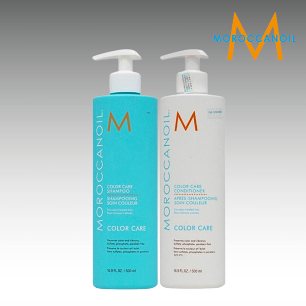 Dầu gội xả tóc nhuộm Moroccanoil Color Care 500ml
