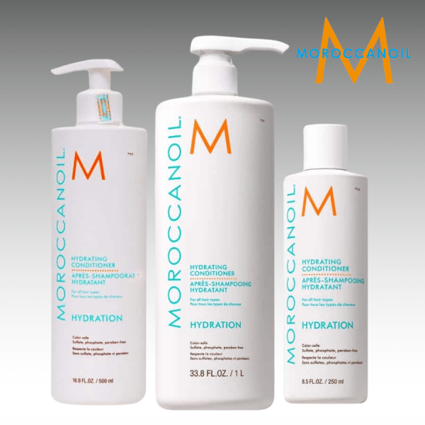 Dầu xả dưỡng ẩm Moroccanoil Hydrating