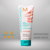 Hấp màu Moroccanoil Rose Gold 200ml