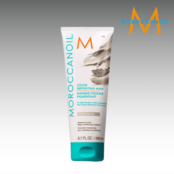 Hấp màu Platinum Moroccanoil 200ml