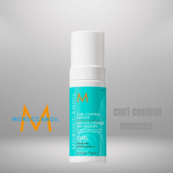 Kem bọt tạo kiểu Moroccanoil Curl Control Mousse