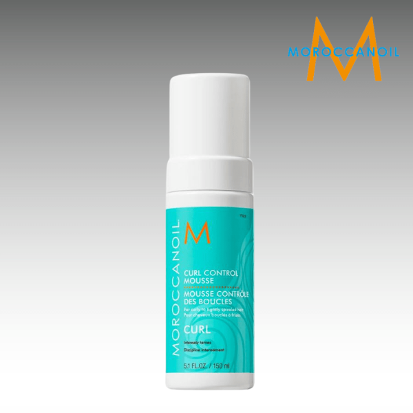 Kem bọt tạo kiểu Moroccanoil Curl Control Mousse
