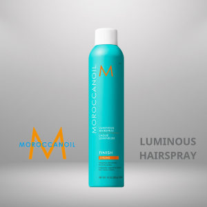 Xịt giữ nếp Moroccanoil Luminous Hairspray Strong
