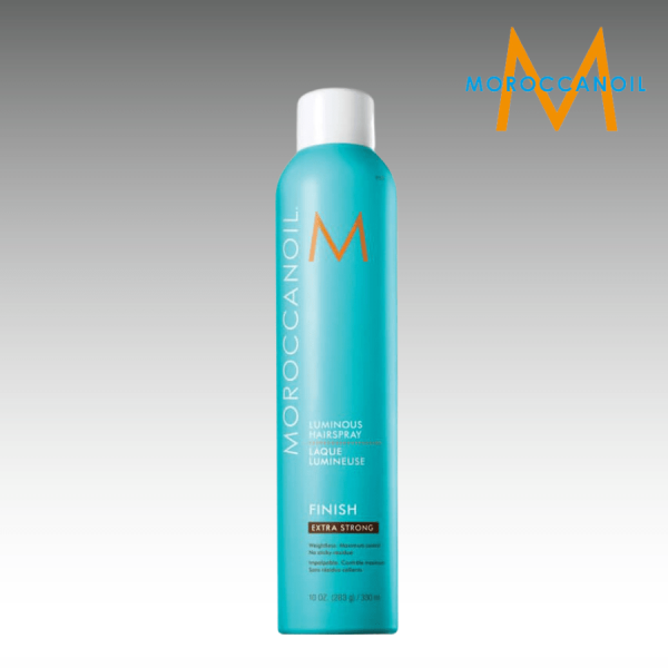 Xịt tạo kiểu Moroccanoil LuminousHairspray