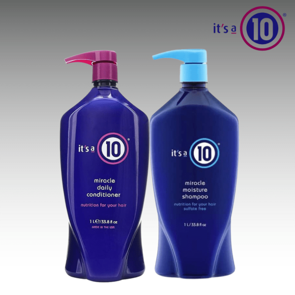 Dầu gội xả it's a 10 Miracle Moisture Daily 1000ml